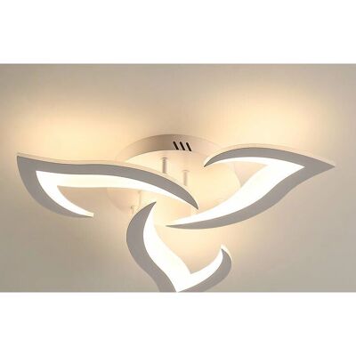 GOECO Lampada da soffitto - 36W 58cm Bianco Caldo - Illuminazione LED Moderna GOECO Lampada da soffitto - 36W 58cm Bianco Caldo - Illuminazione LED Moderna