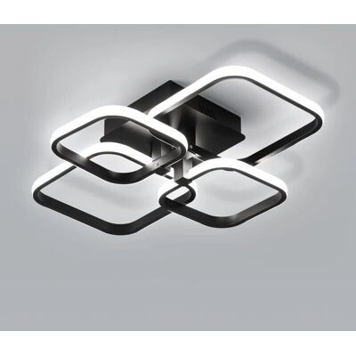 GOECO Modernes quadratisches LED-Deckenlicht - 60W GOECO Modernes quadratisches LED-Deckenlicht - 60W
