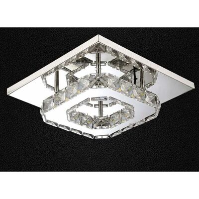 COMELY Lampada a soffitto in cristallo LED 12W - Lampada COMELY Lampada a soffitto in cristallo LED 12W - Lampada