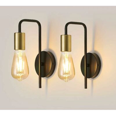 Goeco Industrielle Deckenleuchte Retro Bunte Hängeleuchte - Vintage Beleuchtung Goeco Industrielle Deckenleuchte Retro Bunte Hängeleuchte - Vintage Beleuchtung
