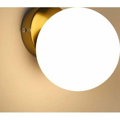 Lampada Pendente Moderna Nordica Goeco - Ottone Dorato - Lampada a Sospensione Lampada Pendente Moderna Nordica Goeco - Ottone Dorato - Lampada a Sospensione