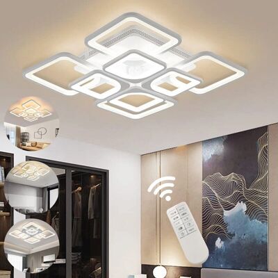 COMELY LED Deckenleuchte - Dimmbare 100W Hängelampe für Wohnzimmer & Büro COMELY LED Deckenleuchte - Dimmbare 100W Hängelampe für Wohnzimmer & Büro