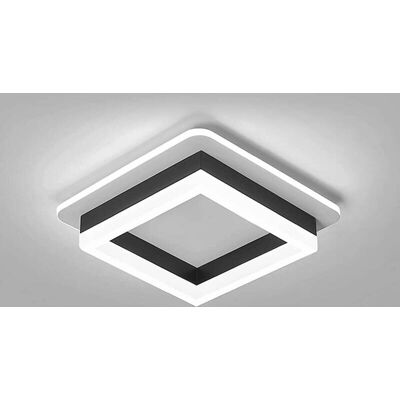 COMELY LED Ceiling Light 24W - Modern Square Design for Kitchen, Bedroom, Hall COMELY LED Ceiling Light 24W - Modern Square Design for Kitchen, Bedroom, Hall