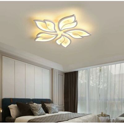 Lampada da Soffitto LED Comely - Fioritura Moderna 60W - Soggiorno Lampada da Soffitto LED Comely - Fioritura Moderna 60W - Soggiorno