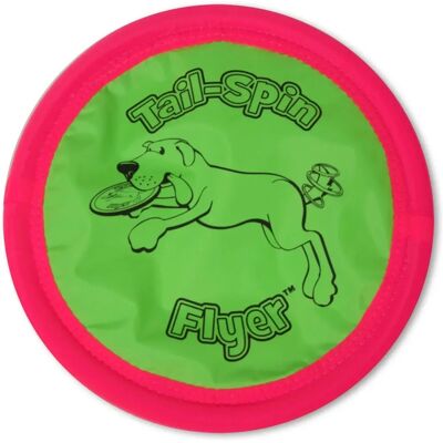 Zabawka dla psa Booda Tail Spin Flyer - Wielobarwna Zabawka dla psa Booda Tail Spin Flyer - Wielobarwna
