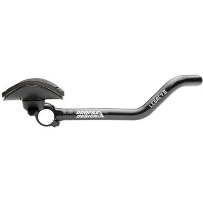 Aerobar Legacy II Profile Design - 31,8mm Nero - Barre Aero Aerobar Legacy II Profile Design - 31,8mm Nero - Barre Aero