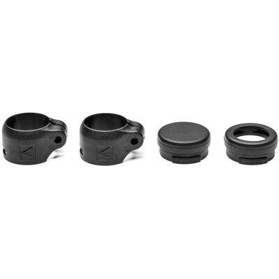 Adattatore Aeroport Profile Design - Nero - Componente bici Adattatore Aeroport Profile Design - Nero - Componente bici