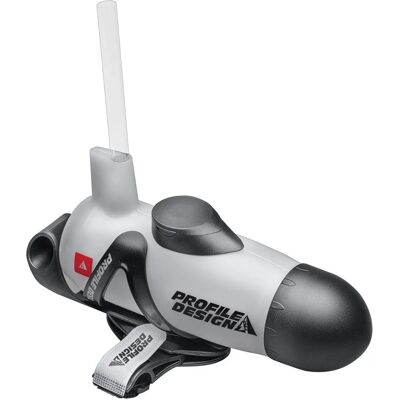 Portaborraccia Aero Hc System Profile Design - Sistema, Grigio Portaborraccia Aero Hc System Profile Design - Sistema, Grigio