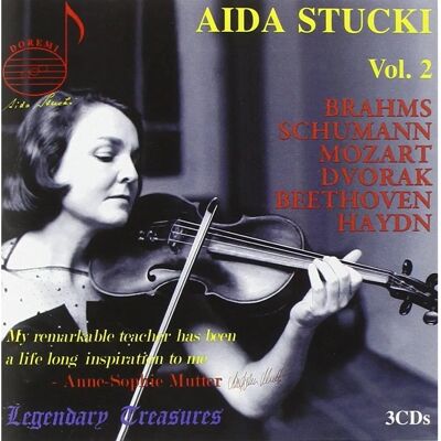 Aida Stucki Vol. 2 - Classical Music Boxed Set Aida Stucki Vol. 2 - Classical Music Boxed Set