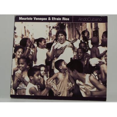 C&D Maurico Venegas Modell - 2003 Musik-CD C&D Maurico Venegas Modell - 2003 Musik-CD