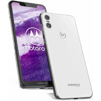 Motorola One 5,9" Dual SIM Android 8.1 4G Vit Motorola One 5,9" Dual SIM Android 8.1 4G Vit
