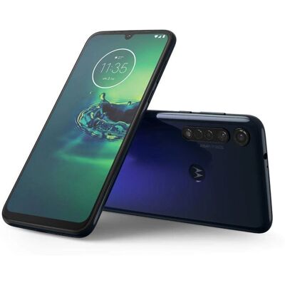 Motorola Moto G8 Plus 64GB - Blå - Smartphone Motorola Moto G8 Plus 64GB - Blå - Smartphone