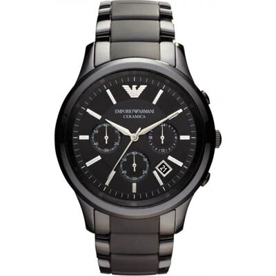 Emporio Armani Ceramica Chronograph - AR1451 Emporio Armani Ceramica Chronograph - AR1451