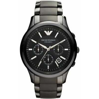 Emporio Armani Ceramica Chronograph - AR1452 Emporio Armani Ceramica Chronograph - AR1452