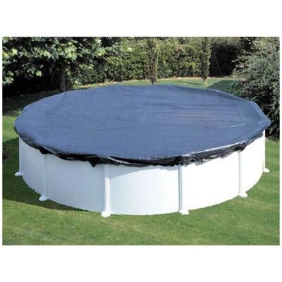 Marque Modèle Hivernage de piscine ovale - Couverture d'hiver pour piscines ovales - Publicité Marque Modèle Hivernage de piscine ovale - Couverture d'hiver pour piscines ovales - Publicité