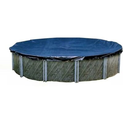 Couverture d'hiver Swimline - Protection pour piscine hors sol 5,48m - Publicité Couverture d'hiver Swimline - Protection pour piscine hors sol 5,48m - Publicité