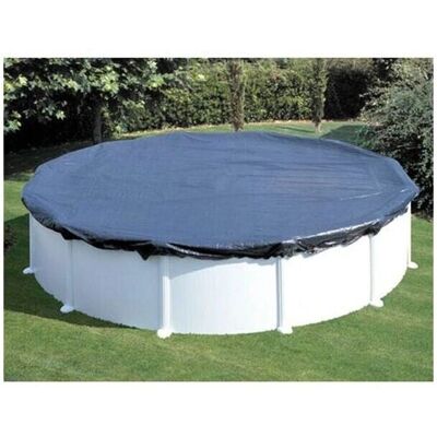 Couverture Piscine Swimline - Super Guard 80g/m², 6,40m diamètre - Hivernage - Publicité Couverture Piscine Swimline - Super Guard 80g/m², 6,40m diamètre - Hivernage - Publicité