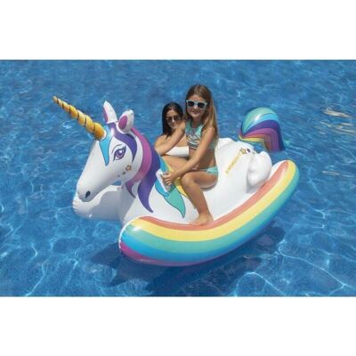 Moufle de piscine licorne Swimline - Grand, Amusant, Pour Tous - Publicité Moufle de piscine licorne Swimline - Grand, Amusant, Pour Tous - Publicité