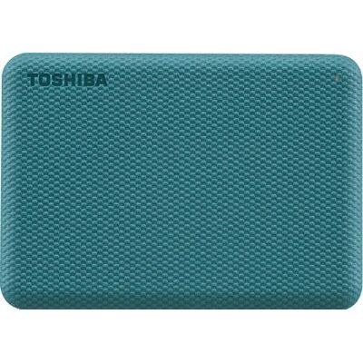 Toshiba - Canvio Advance - 1TB - Grün - External Hard Drive Toshiba - Canvio Advance - 1TB - Grün - External Hard Drive