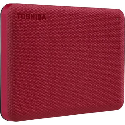 Toshiba - Canvio Advance - 4TB - External Hard Drive Toshiba - Canvio Advance - 4TB - External Hard Drive