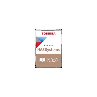 Toshiba N300 NAS 4TB 7200U/min 256MB - Festplatte Toshiba N300 NAS 4TB 7200U/min 256MB - Festplatte