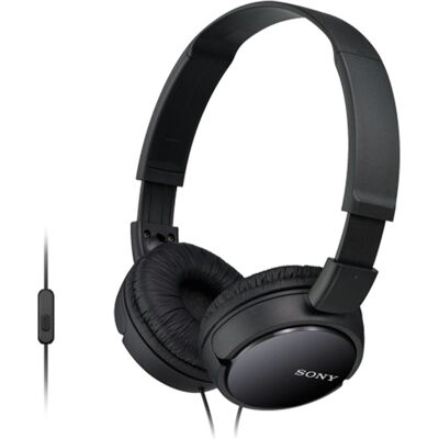 Słuchawki Sony MDR-ZX110AP - Składane, Wygodne, Czysty Dźwięk Słuchawki Sony MDR-ZX110AP - Składane, Wygodne, Czysty Dźwięk