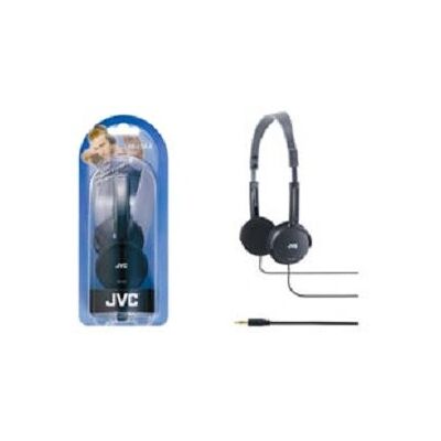 JVC HA-L50 Słuchawki - Z kablem, Lekki, Czarny JVC HA-L50 Słuchawki - Z kablem, Lekki, Czarny