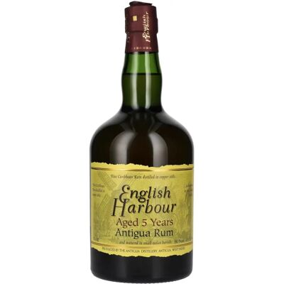 English Harbour 5 Jahre alter Rum 40% 0,70l English Harbour 5 Jahre alter Rum 40% 0,70l