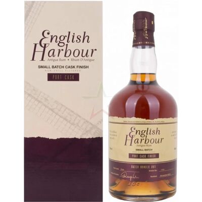 English Harbour Port Cask Finish Small Batch Antigua Rum - Rum English Harbour Port Cask Finish Small Batch Antigua Rum - Rum