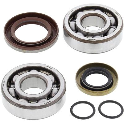 All Balls Crankshaft Bearing & Oil Seal Kit - Crankshaft Bearing, Oil Seal, Unisex All Balls Crankshaft Bearing & Oil Seal Kit - Crankshaft Bearing, Oil Seal, Unisex