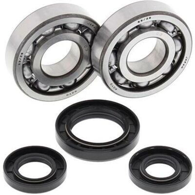 All Balls - Crankshaft Bearing & Oil Seal Kit - Bearing - Seal - Spare kit All Balls - Crankshaft Bearing & Oil Seal Kit - Bearing - Seal - Spare kit