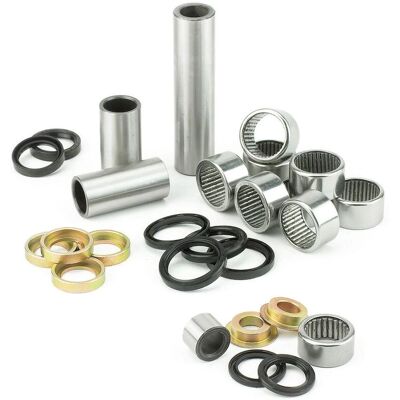Kit de réparation de bras oscillant All Balls Honda CRF450R/RX - Durable - Publicité Kit de réparation de bras oscillant All Balls Honda CRF450R/RX - Durable - Publicité