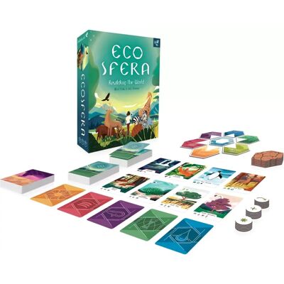 Julibert Games Ecosfera Ks Edition - board game Julibert Games Ecosfera Ks Edition - board game
