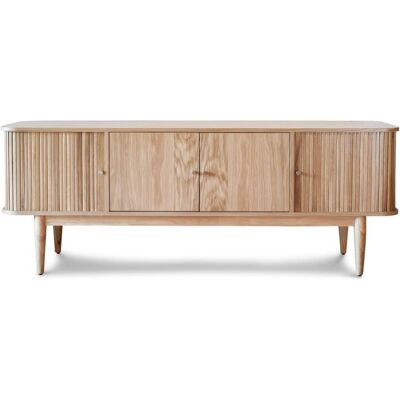 PIB Modelo 160x60x45cm Mueble de TV de Madera Clara - Mueble TV PIB Modelo 160x60x45cm Mueble de TV de Madera Clara - Mueble TV