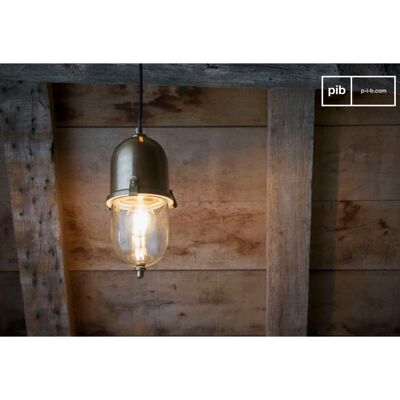 Lámpara Colgante Dorada PIB - Estilo Industrial Moderno Lámpara Colgante Dorada PIB - Estilo Industrial Moderno