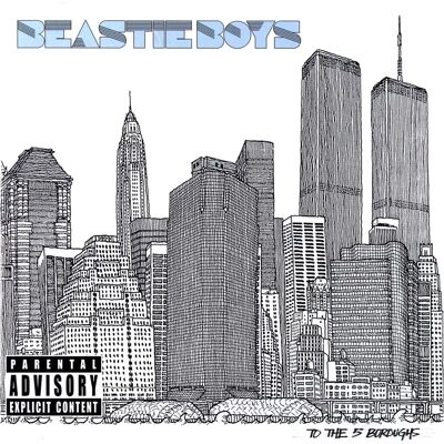 Beastie Boys Zu den 5 Boroughs - Hip Hop Album Beastie Boys Zu den 5 Boroughs - Hip Hop Album