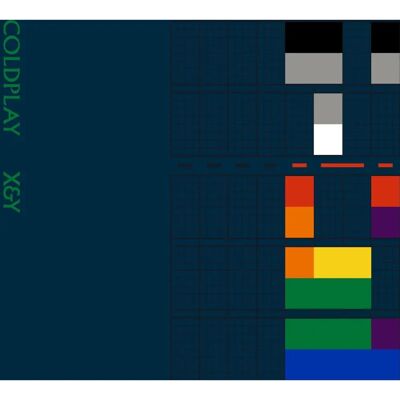 Coldplay X & Y Wydawnictwo na winylu - Podwójne LP 180g Coldplay X & Y Wydawnictwo na winylu - Podwójne LP 180g
