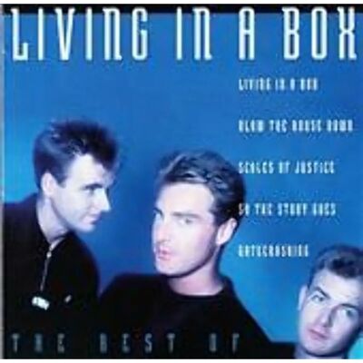 Living in a Box - Best of - Audio CD Living in a Box - Best of - Audio CD