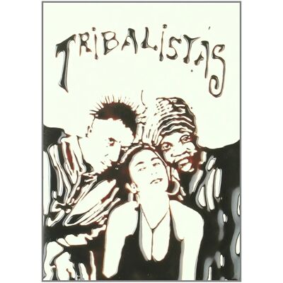 Tribalistas Marisa Monte Arnaldo Atunes DVD - Musique - Publicité Tribalistas Marisa Monte Arnaldo Atunes DVD - Musique - Publicité