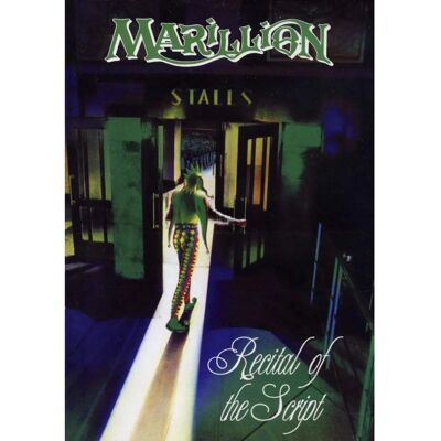Marillion Recital of the Script DVD - Zone 2 - Publicité Marillion Recital of the Script DVD - Zone 2 - Publicité