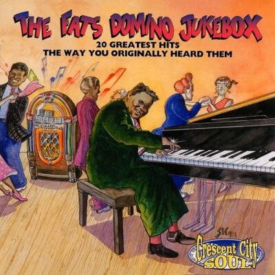 Fats Domino Fats Domino Jukebox - 20 Största Hits - Musik CD Fats Domino Fats Domino Jukebox - 20 Största Hits - Musik CD