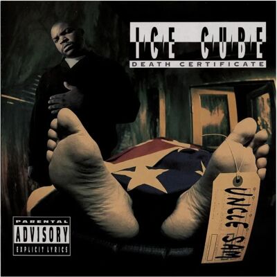 Ice Cube Death Certificate - Album Remasterisé - Rap/Hip Hop - Publicité Ice Cube Death Certificate - Album Remasterisé - Rap/Hip Hop - Publicité