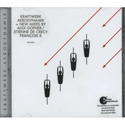 Kraftwerk - Aerodynamik - Gebraucht - Album - 2004 Kraftwerk - Aerodynamik - Gebraucht - Album - 2004