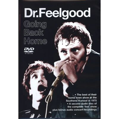 Dr Feelgood Modèle: Going Back Home - DVD - Publicité Dr Feelgood Modèle: Going Back Home - DVD - Publicité