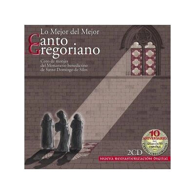 Warner Music Moines Silos Chœur Gregorian - Le Meilleur du Chant Gregorien - 2CD - Publicité Warner Music Moines Silos Chœur Gregorian - Le Meilleur du Chant Gregorien - 2CD - Publicité