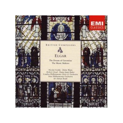 Warner Music Sir Adrian Boult - Elgar: Le Rêve de Gerontius & La Musique - 2CD Classique - Publicité Warner Music Sir Adrian Boult - Elgar: Le Rêve de Gerontius & La Musique - 2CD Classique - Publicité