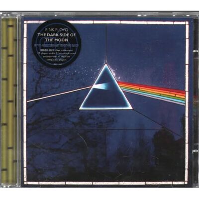 Pink Floyd Dark Side of the Moon 30. Jubiläums-Hybrid-CD - CD-Album Pink Floyd Dark Side of the Moon 30. Jubiläums-Hybrid-CD - CD-Album