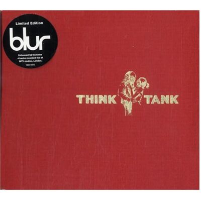 Blur Édition Limitée - CD de Musique - Publicité Blur Édition Limitée - CD de Musique - Publicité
