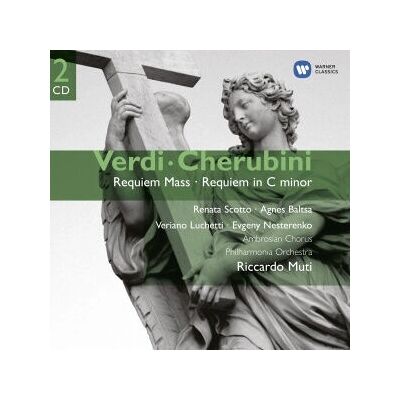 Warner Music Riccardo Muti - Verdi: Requiem & Cherubini: Requiem in c-Moll - Musik-CD Warner Music Riccardo Muti - Verdi: Requiem & Cherubini: Requiem in c-Moll - Musik-CD