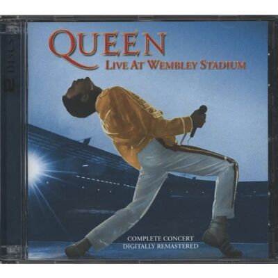 Queen Live bei Wembley 1986 - Rock/Pop - 2CDs Queen Live bei Wembley 1986 - Rock/Pop - 2CDs